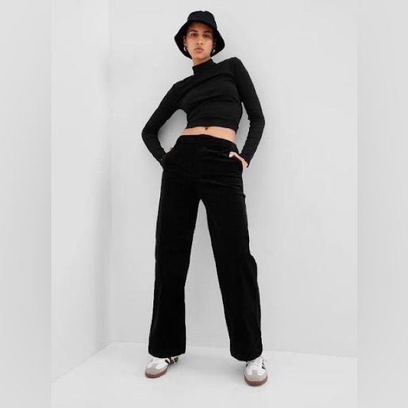 gap mid rise loose corduroy pants - Picture 6 of 10